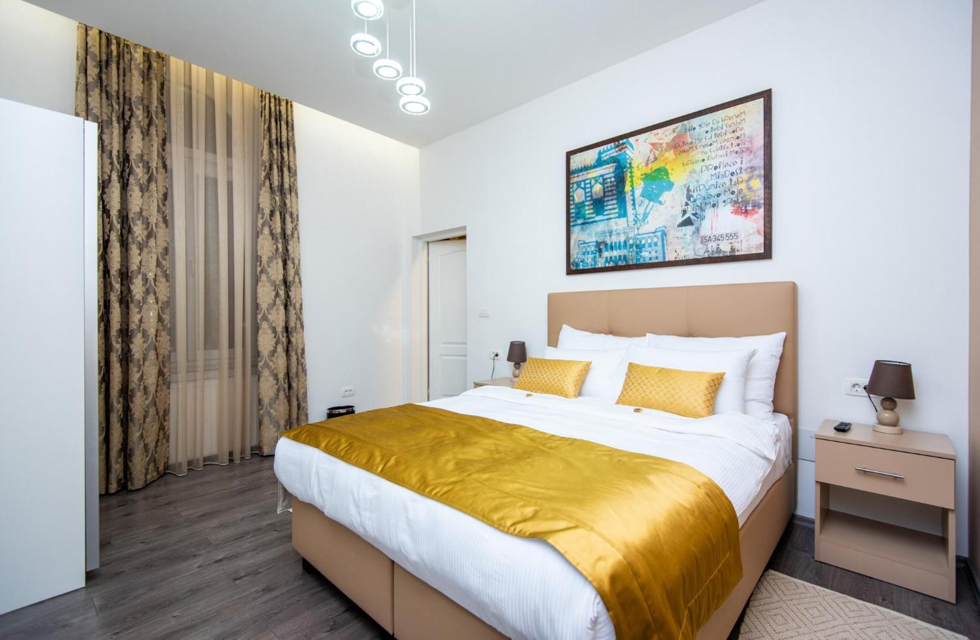 Main Street Suites Szarajevó Kültér fotó