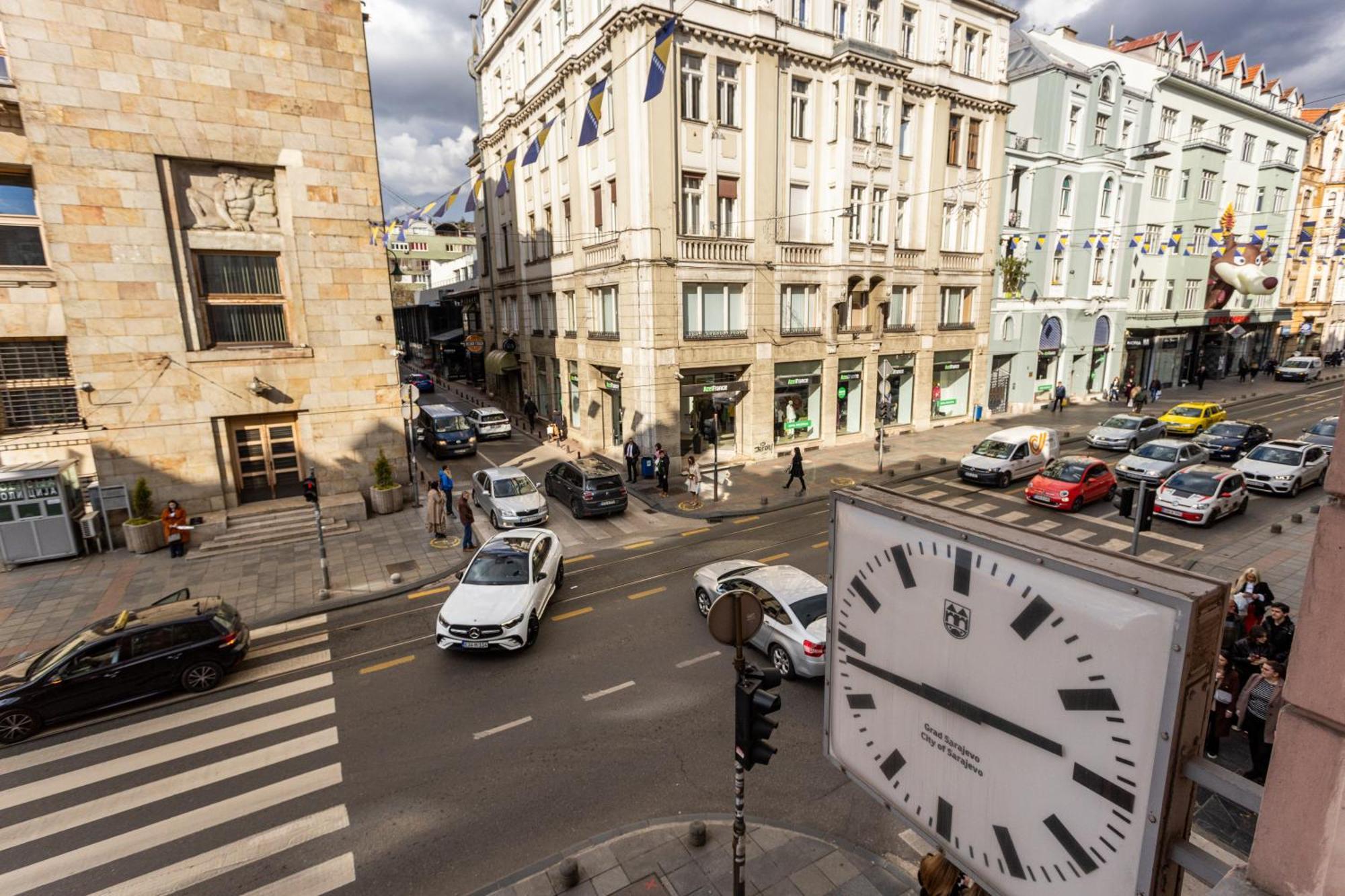 Main Street Suites Szarajevó Kültér fotó